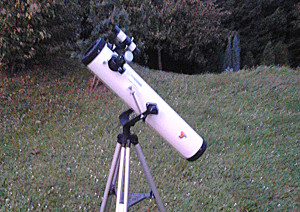 Newton Spiegelteleskop